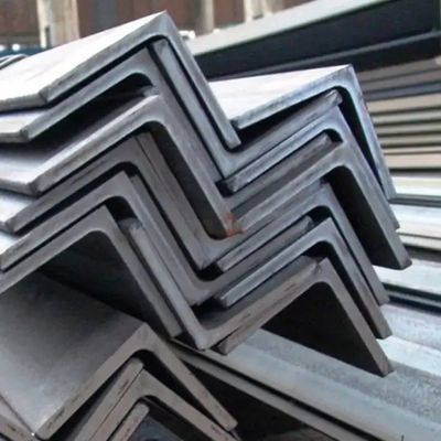 BA Oberflächenabschluss Galvanisierter Stahl-Stichwinkel Standard 50x50x5 mm für Stahlrahmen 75x75 Schlitze Kalt gezogen gleich
