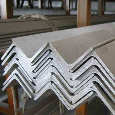BA Oberflächenabschluss Galvanisierter Stahl-Stichwinkel Standard 50x50x5 mm für Stahlrahmen 75x75 Schlitze Kalt gezogen gleich