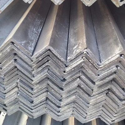 BA Oberflächenabschluss Galvanisierter Stahl-Stichwinkel Standard 50x50x5 mm für Stahlrahmen 75x75 Schlitze Kalt gezogen gleich