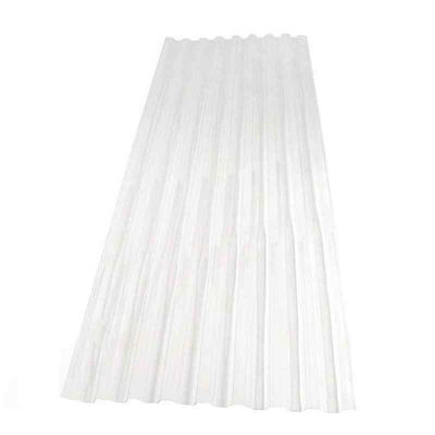 Farbbeschichtete Wellstahl-Dachplatten mit ASTM-Standard-Baustellplatte in SPCC CGCC A36 Ss400 Dx51d