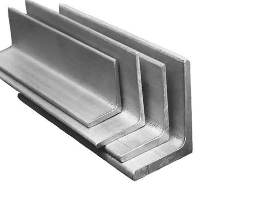 Eisenmaterial Winkelschnitt SS301 SS304 Gleichwinkelbalkenoberfläche BA/2B/NO.1/NO.3/NO.4/8K/HL/2D/1D für Strukturbauten
