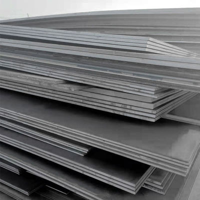 Warmgewalzte Stahlplatten aus Kohlenstoff mit einer Dicke von 0,5 bis 20 mm und einer Größe von A516 Gr 70/Q235