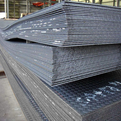 Warmgewalzte Stahlplatten aus Kohlenstoff mit einer Dicke von 0,5 bis 20 mm und einer Größe von A516 Gr 70/Q235