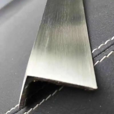 AiSi Standard 304winkelstahlbar 316l 430 aus Edelstahl Gleichwinkel aus Stahl mit ±1% Toleranz