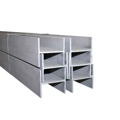 H-förmige Strukturstahl Q235/Q345/ST37-2/ST52/Q420/Q460/S235JR/S275JR/S355JR Aluminium-H-Strahl für den Bau von Gebäuden