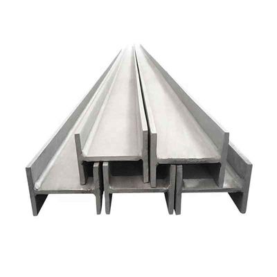 H-förmige Strukturstahl Q235/Q345/ST37-2/ST52/Q420/Q460/S235JR/S275JR/S355JR Aluminium-H-Strahl für den Bau von Gebäuden