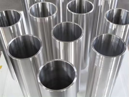 Grade 2 ASTM b861 Nahtloser Rohr aus Legierung 150 mm Stahlrohr zum Biegen Service Länge 500-900 mm Verarbeitung Service Biegen