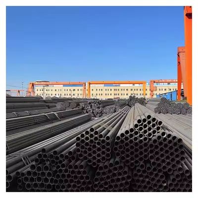 Warmgewalzte ASTM-Standard C1018 12 Zoll Sch 40 NBK Kohlenstoffwärmetauscherröhre für kalte Kohlenstoffstahl-Präzisionskessel