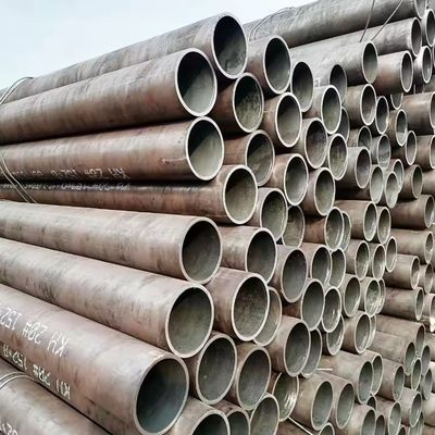 Warmgewalzte ASTM-Standard C1018 12 Zoll Sch 40 NBK Kohlenstoffwärmetauscherröhre für kalte Kohlenstoffstahl-Präzisionskessel