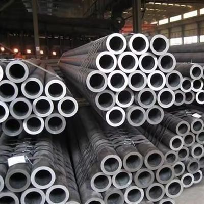 Warmgewalzte ASTM-Standard C1018 12 Zoll Sch 40 NBK Kohlenstoffwärmetauscherröhre für kalte Kohlenstoffstahl-Präzisionskessel