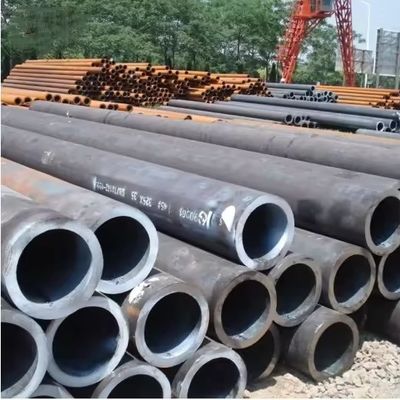 0.1mm-20mm Dicke ASTM A179 nahtloser Rohrrohr 500mm Durchmesser Hohe Festigkeit Kessel nahtlos gewalzte Kohlenstoffstahlrohr