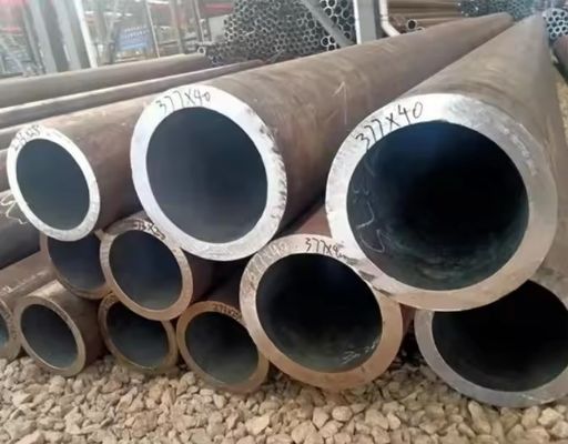0.1mm-20mm Dicke ASTM A179 nahtloser Rohrrohr 500mm Durchmesser Hohe Festigkeit Kessel nahtlos gewalzte Kohlenstoffstahlrohr