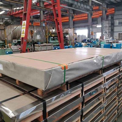1 mm-100 mm Dicke Edelstahlplatte für die Verarbeitung von Entwickeln nach ASTM 310S 301 304 316 316L