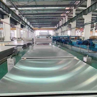 1 mm-100 mm Dicke Edelstahlplatte für die Verarbeitung von Entwickeln nach ASTM 310S 301 304 316 316L