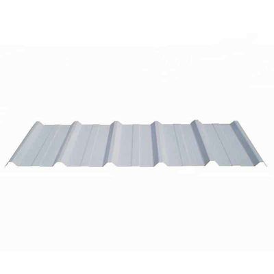 1000-1220 mm Breite Schneidedienst 3mx1mx0.4mm Farbbeschichtete Wellstahlplatte für den Bau direkt