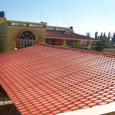 1000-1220 mm Breite Schneidedienst 3mx1mx0.4mm Farbbeschichtete Wellstahlplatte für den Bau direkt