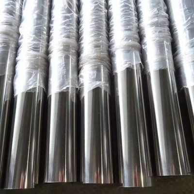300-Serie ist nicht Legierung Edelstahl nahtloser Rohr ASTM A312 tp304 ss 316 sch40 Durchmesser helle Oberfläche Rohr für Ihre