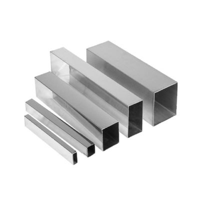 Precision Engineered Square Pipe Tube Edelstahlrohre Quadrat 20x20 304 nahtloser Stahl für Wandregal