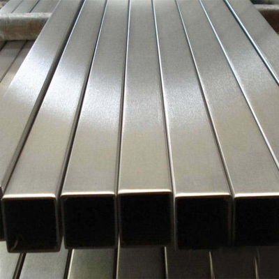 Precision Engineered Square Pipe Tube Edelstahlrohre Quadrat 20x20 304 nahtloser Stahl für Wandregal