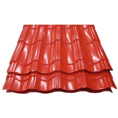 Full Hard 6m Eisen IBR Preise Blatt Farbe Wellstahl Dachplatte Zink Galvanisieren Aluminium PPGI Metall Dachplatte
