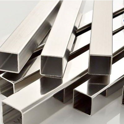 Nichtlegierte S.s.304 40x40mm 100x100 38mm Quadratrohr aus Edelstahl 130x130 Quadratrohr aus Edelstahl mit API-Zertifikat