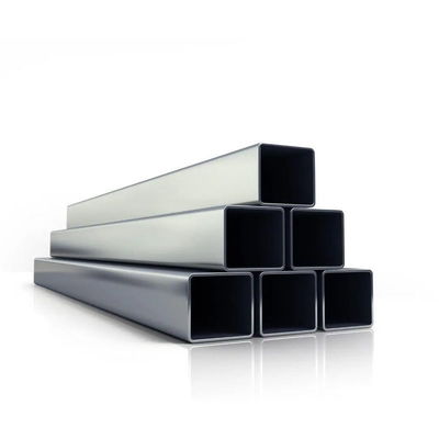 304 316L Präzisionsgefertigte Kaltgehärtet 400x400 Farbe Edelstahl Quadratrohr für Geländer Design Quadratrohrrohr