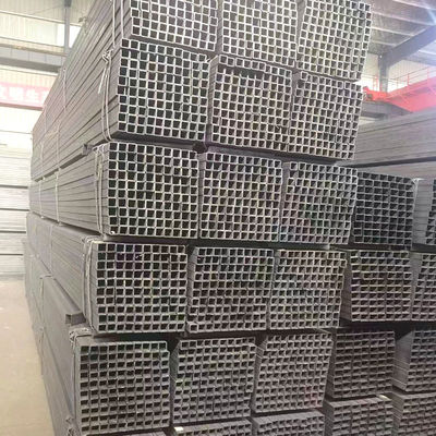 Flüssigkeitsrohr 2x2 Polierte Edelstahlquadratrohr mit Kaltrollen-Design