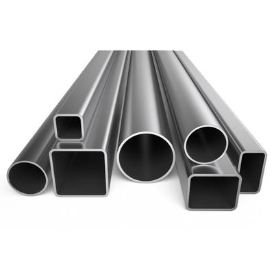 Kohlenstoffseamless Röhre für Stanzverarbeitung Service 304 316l 1x2 Rechteck Haarlinie Finish Edelstahl Quadratröhre
