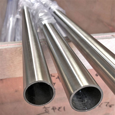 4 mm 5 mm Dicke Sandstrahlrohren SS316 SS304 Nahtlose Rohre aus Edelstahl für Kohlenstoffröhren S235/S355
