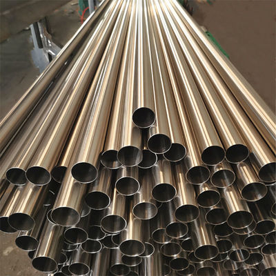 4 mm 5 mm Dicke Sandstrahlrohren SS316 SS304 Nahtlose Rohre aus Edelstahl für Kohlenstoffröhren S235/S355