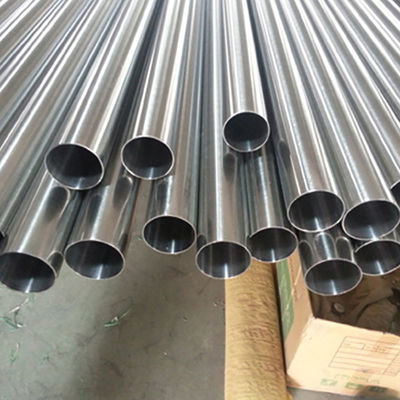 4 mm 5 mm Dicke Sandstrahlrohren SS316 SS304 Nahtlose Rohre aus Edelstahl für Kohlenstoffröhren S235/S355
