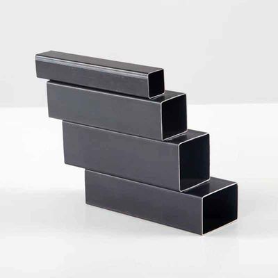 2x2 nahtloses SMLS API 5CT Stahlrohr Hohles Kohlenstoffstahl Quadratrohrrohr mit individueller Länge und in ASTM-Standard