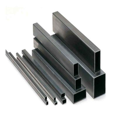 2x2 nahtloses SMLS API 5CT Stahlrohr Hohles Kohlenstoffstahl Quadratrohrrohr mit individueller Länge und in ASTM-Standard