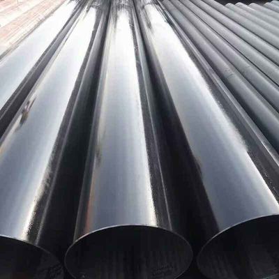 ASTM-Standardfestigkeit 1x1 Teleskopstahl Hohlsektion Quadrat Schwarzes Kohlenstoffstahlrohr Quadrat Rohrrohr für die Festigkeit