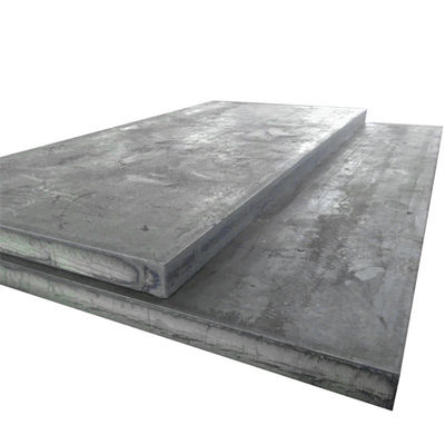 Schneidedienst ASTM A36 A516 Gr.50 Gr.60 Gr.70 Gr.42 Warmgewalzte Stahlplatten aus Kohlenstoff 4 mm Dicke Spezifikation