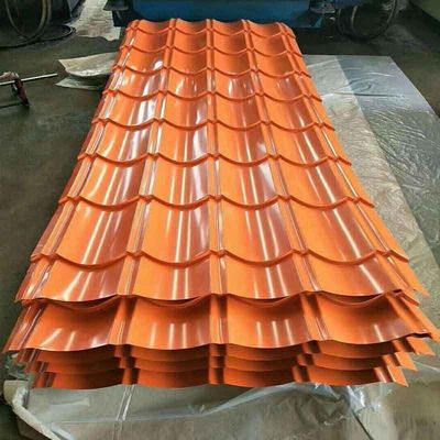 Bauteich Stahlblech Dx51d Dx52D Farbbeschichtet Stahl Stahlbrett Muster Kunden Farbstahl