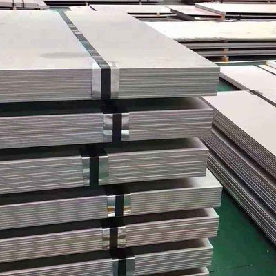 Stahlblech der Klasse 304 310 316 321 3 mm pro Tonne mit Toleranz ± 1%