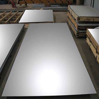 Toleranz ± 1% Warmgewalzte Edelstahlplatten für den Bau ASTM JIS SUS 201 202 301 304 304l 316 316l 310 321 410 430