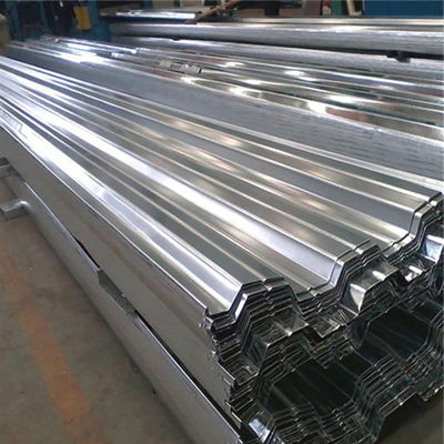 Zhongyu JIS ASTM 24GAUGE PPGI VORBALTETEN METALLISCHEN DACKHEET 60G GI ZINK beschichtet EISEN GORRUGATED Stahlplatte Breite 700-2000MM