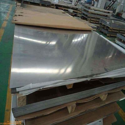 Direktes Edelstahlblech Stahl pro kg mit 600er Seriengrad Dicke 0,1-200mm 201 304 316 316l 409