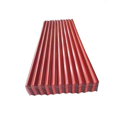 Qualität Farbe Wellpappe Kaltgewalzt 0,12-6 mm Technik Heißgewalzt ppgi Wellplatte 30-275 g/m2
