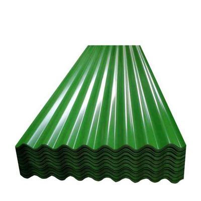 Qualität Farbe Wellpappe Kaltgewalzt 0,12-6 mm Technik Heißgewalzt ppgi Wellplatte 30-275 g/m2