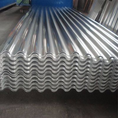 Entwicklung 0,4mm 24 Gauge Galvanisiert 4ft x 16ft 35 Blech Eisen Blech gewölbter Stahl Fliesen Schütteln Dach Dach Metallplatten