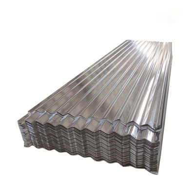 Entwicklung 0,4mm 24 Gauge Galvanisiert 4ft x 16ft 35 Blech Eisen Blech gewölbter Stahl Fliesen Schütteln Dach Dach Metallplatten