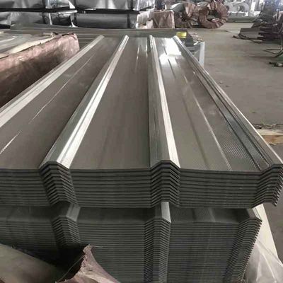 API-zertifizierte Regular Spangle Galvanisierte Bleche Metalldach