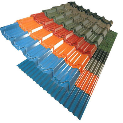 Dienstleistung der Stanzverarbeitung G.I. Wellstahlplatte Galvanisierte Platte Metalldach für Dachmaterial