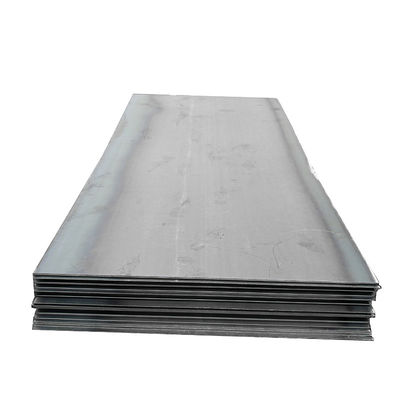 Q235 Kohlenstoffstahlplatte Hochfestigkeitsplatte für Metallteile