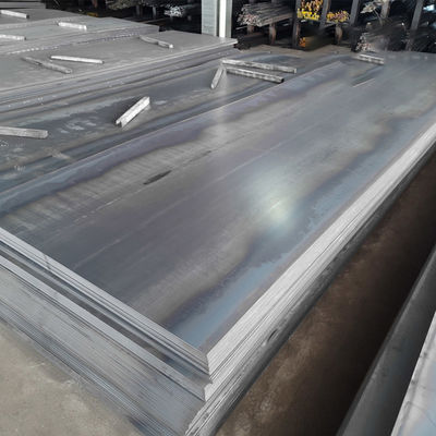 ASTM A36 Leichte Kohlenstoffstahlplatte mit schwarz geöltem Beschichtungsspezialer Toleranz von ± 1% Herstellung von Metallteilen