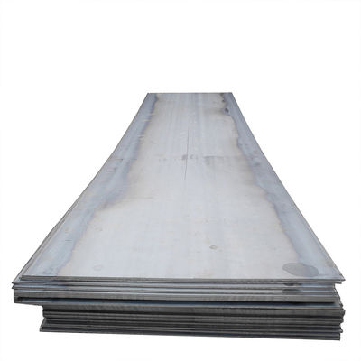 Warmgewalzte Strukturstahlplatten aus Kohlenstoff 20 mm dick Eisenstahlblech A36 mit glatter Oberfläche und ±1% Toleranz