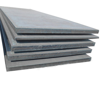 Warmgewalzte Strukturstahlplatten aus Kohlenstoff 20 mm dick Eisenstahlblech A36 mit glatter Oberfläche und ±1% Toleranz